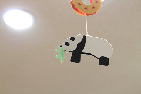 パンダマスコット